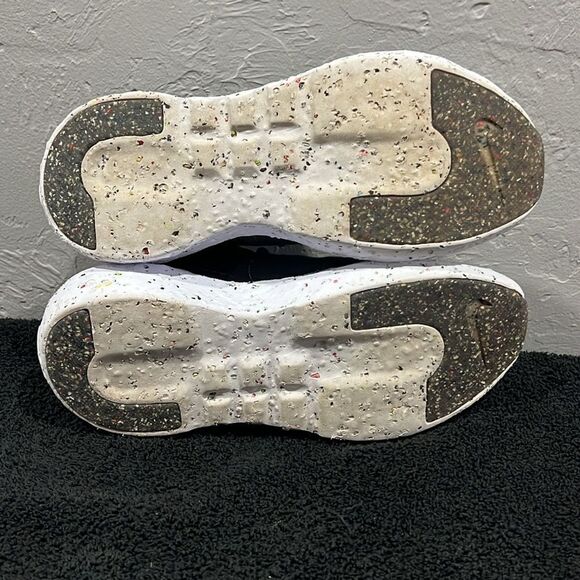 🔥🔥 NIKE Air Crater Impact Black Shoes Men Sz 9 - PERFECT Worn Twice - PERFECT - Picture 10 of 13